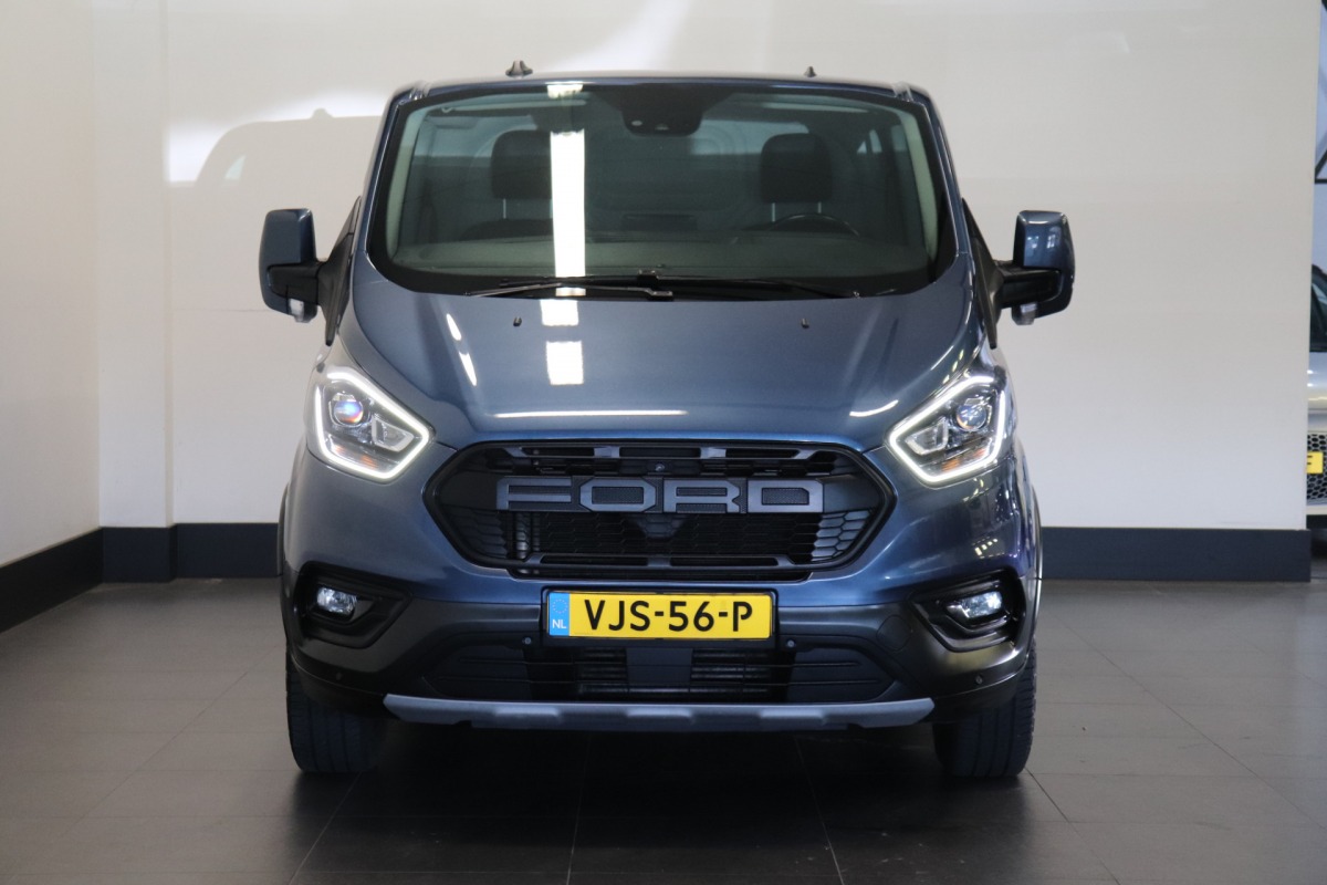 Ford Transit Custom 2.0 TDCI 130PK Trail EURO 6 - Airco - Cruise - Camera - Stoel verw. - € 22.900,- Excl.
