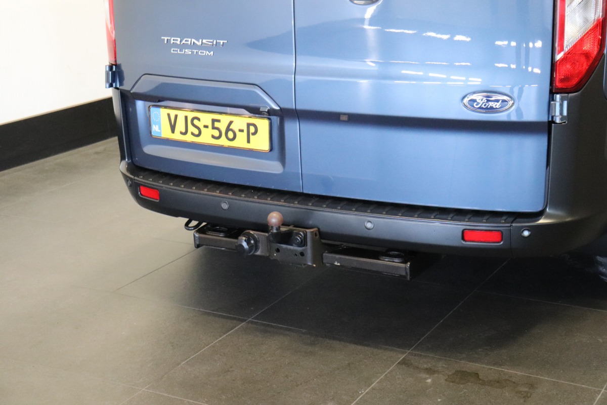Ford Transit Custom 2.0 TDCI 130PK Trail EURO 6 - Airco - Cruise - Camera - Stoel verw. - € 22.900,- Excl.