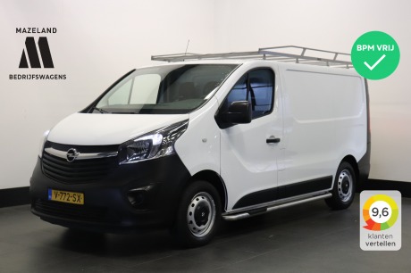Opel Vivaro 1.6 CDTI 125PK EURO 6 - Airco - Navi - Cruise - € 11.950,- Excl.