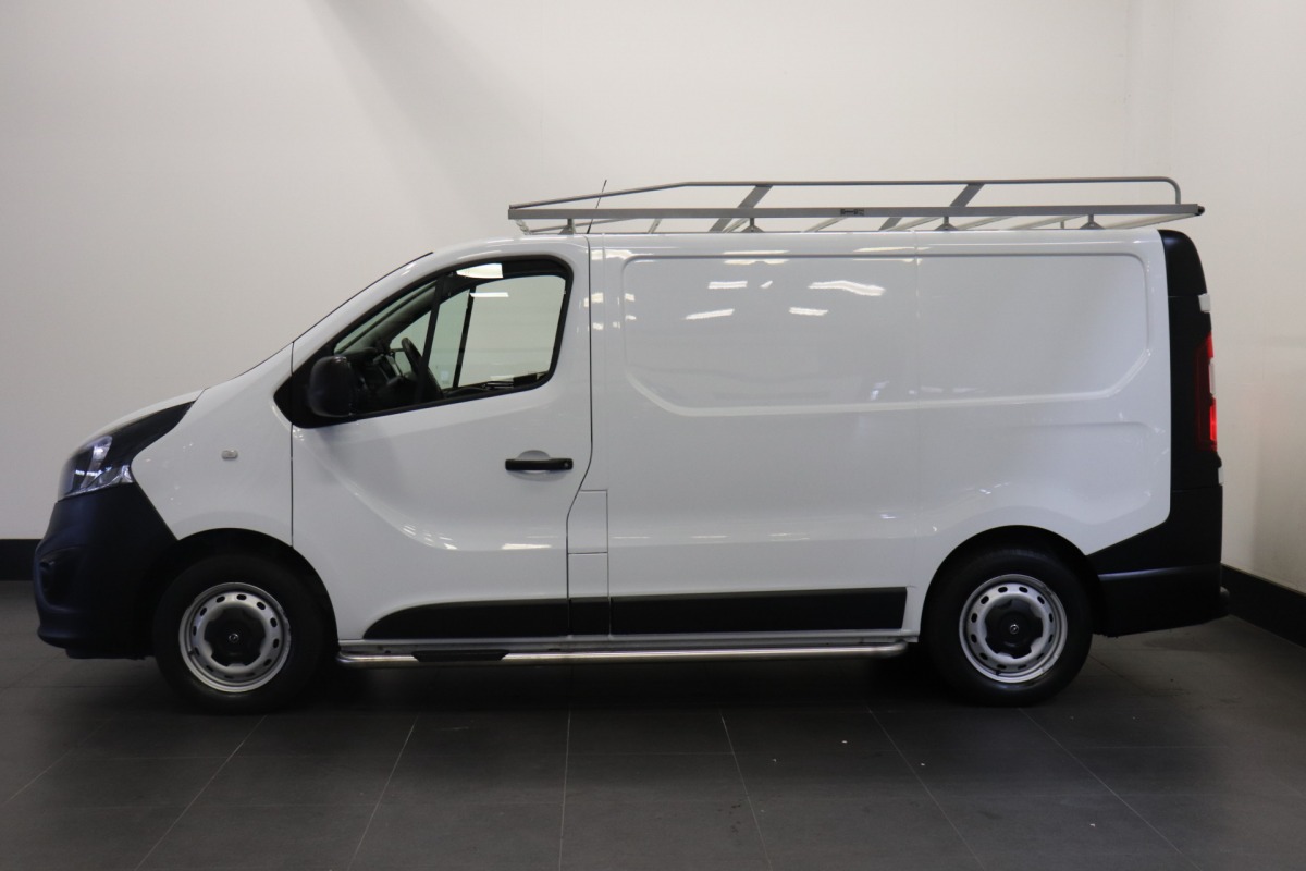 Opel Vivaro 1.6 CDTI 125PK EURO 6 - Airco - Navi - Cruise - € 11.950,- Excl.