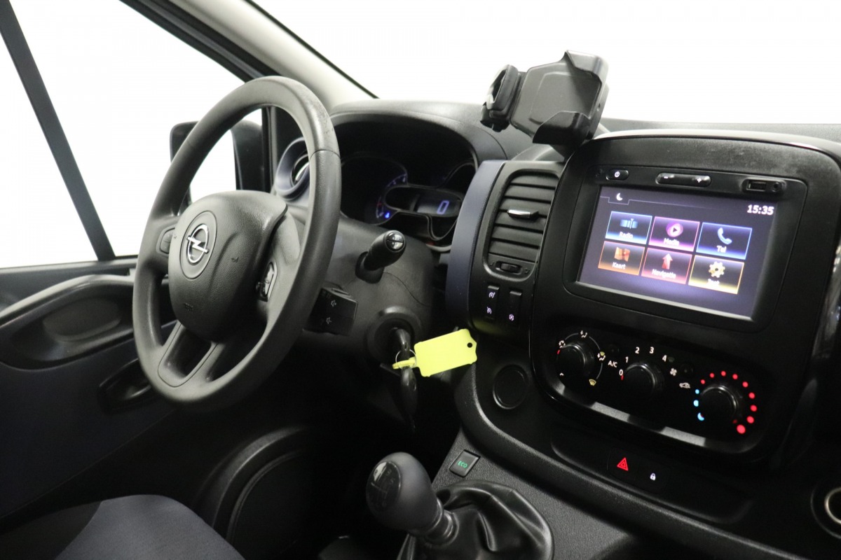 Opel Vivaro 1.6 CDTI 125PK EURO 6 - Airco - Navi - Cruise - € 11.950,- Excl.