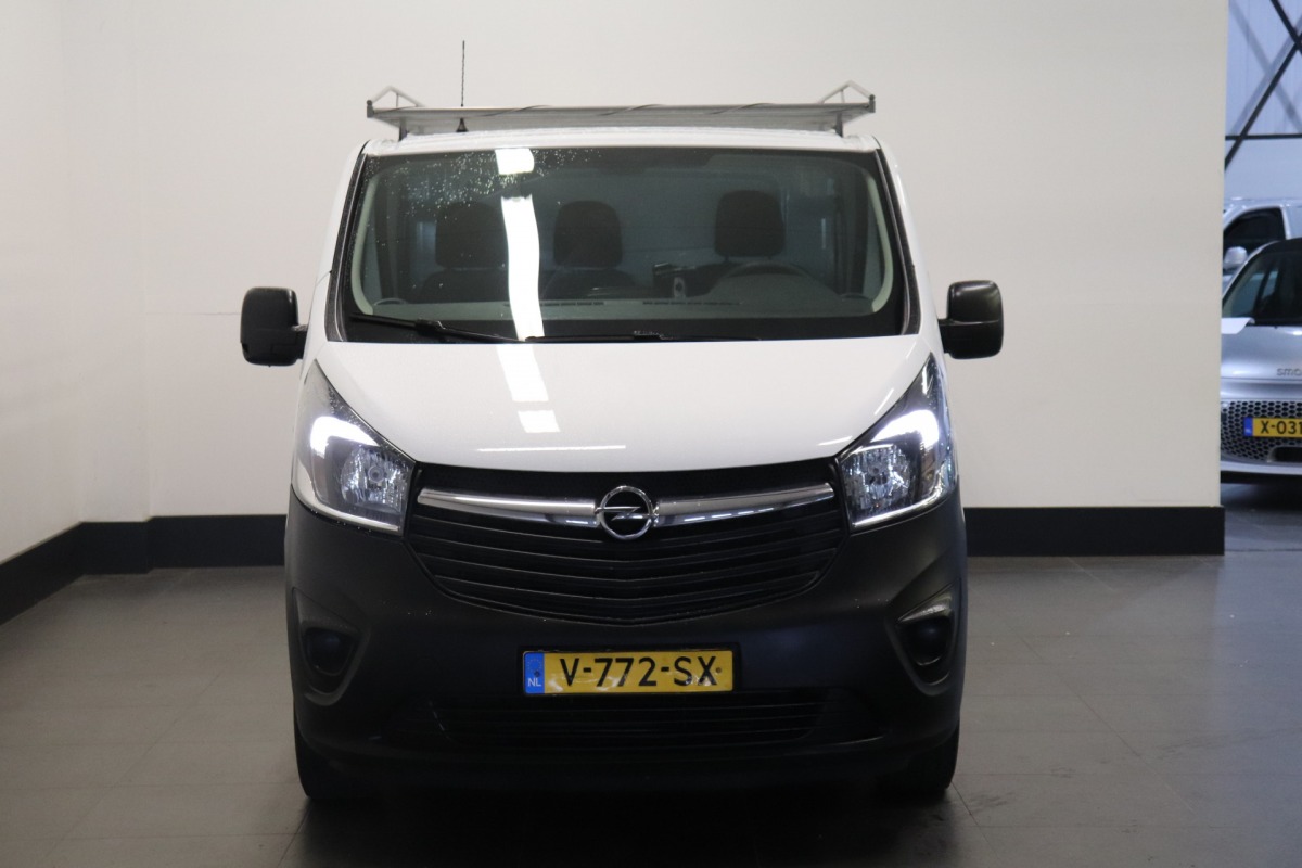 Opel Vivaro 1.6 CDTI 125PK EURO 6 - Airco - Navi - Cruise - € 11.950,- Excl.