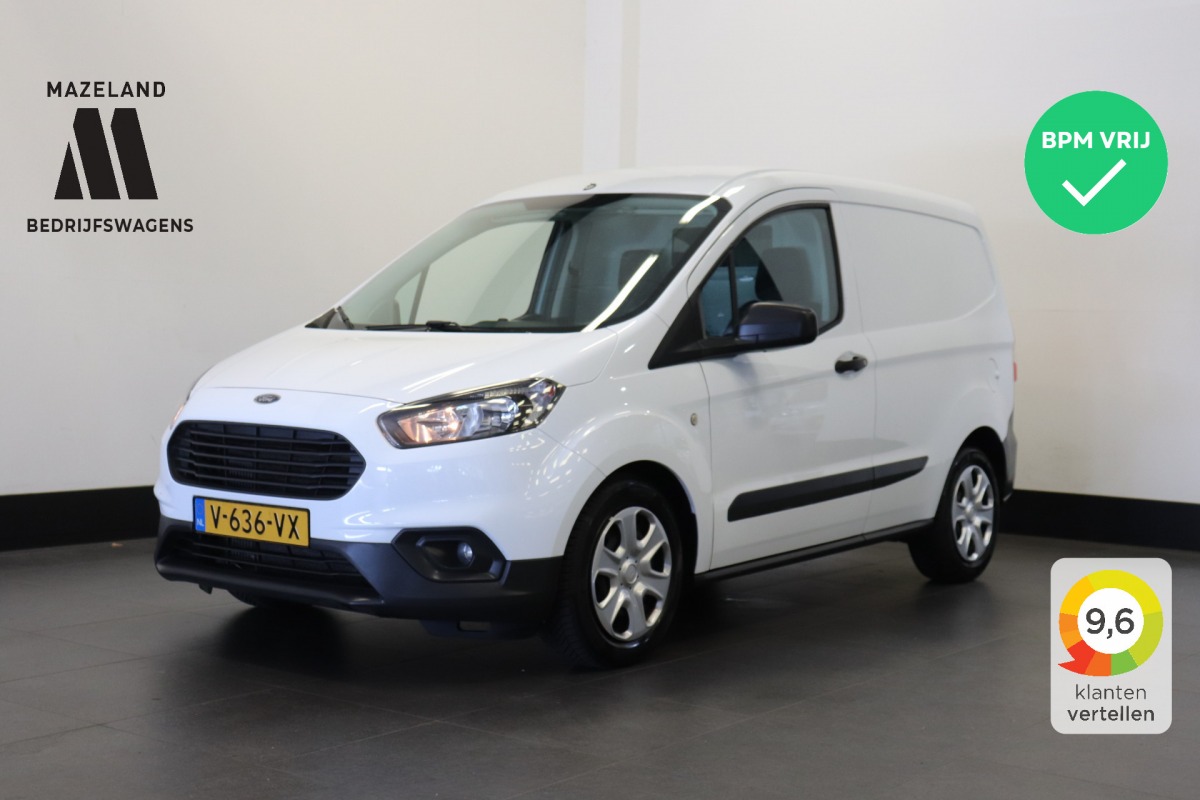 Ford Transit Courier 1.0 100PK BENZINE EURO 6 - Airco - Cruise - € 8.950,- Excl.