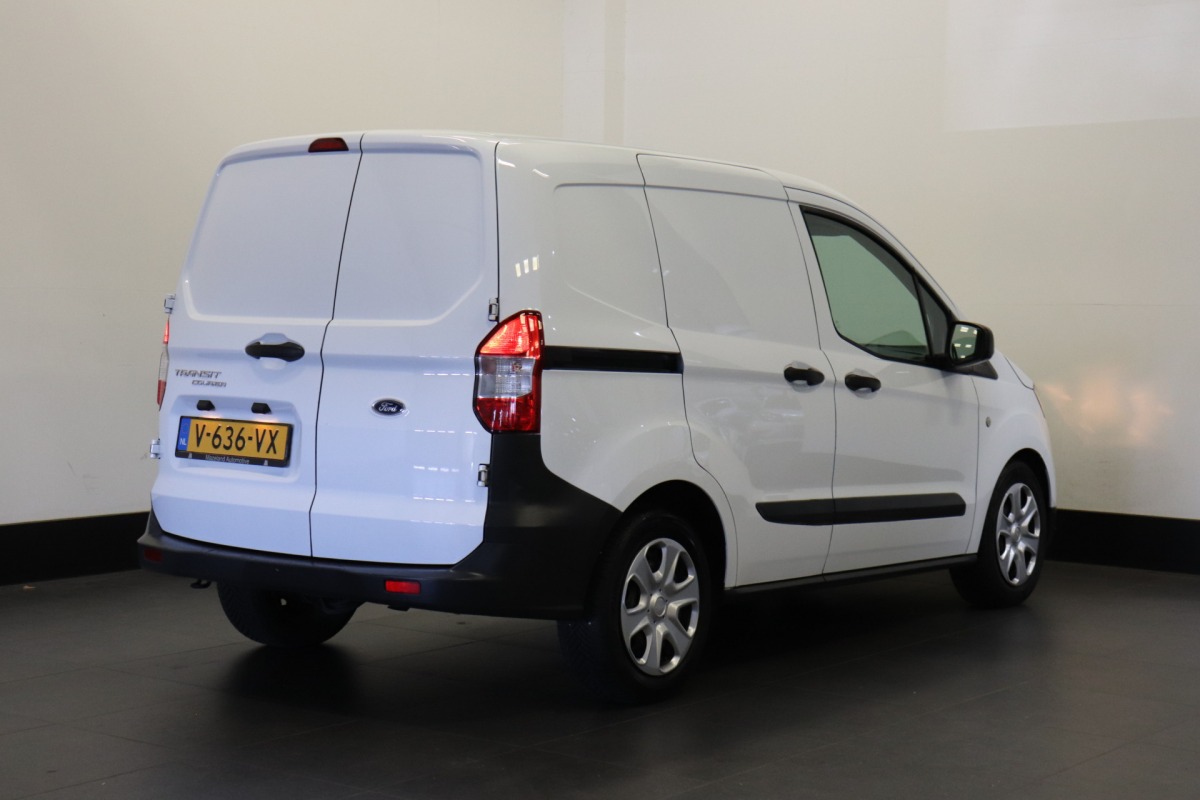 Ford Transit Courier 1.0 100PK BENZINE EURO 6 - Airco - Cruise - € 8.950,- Excl.