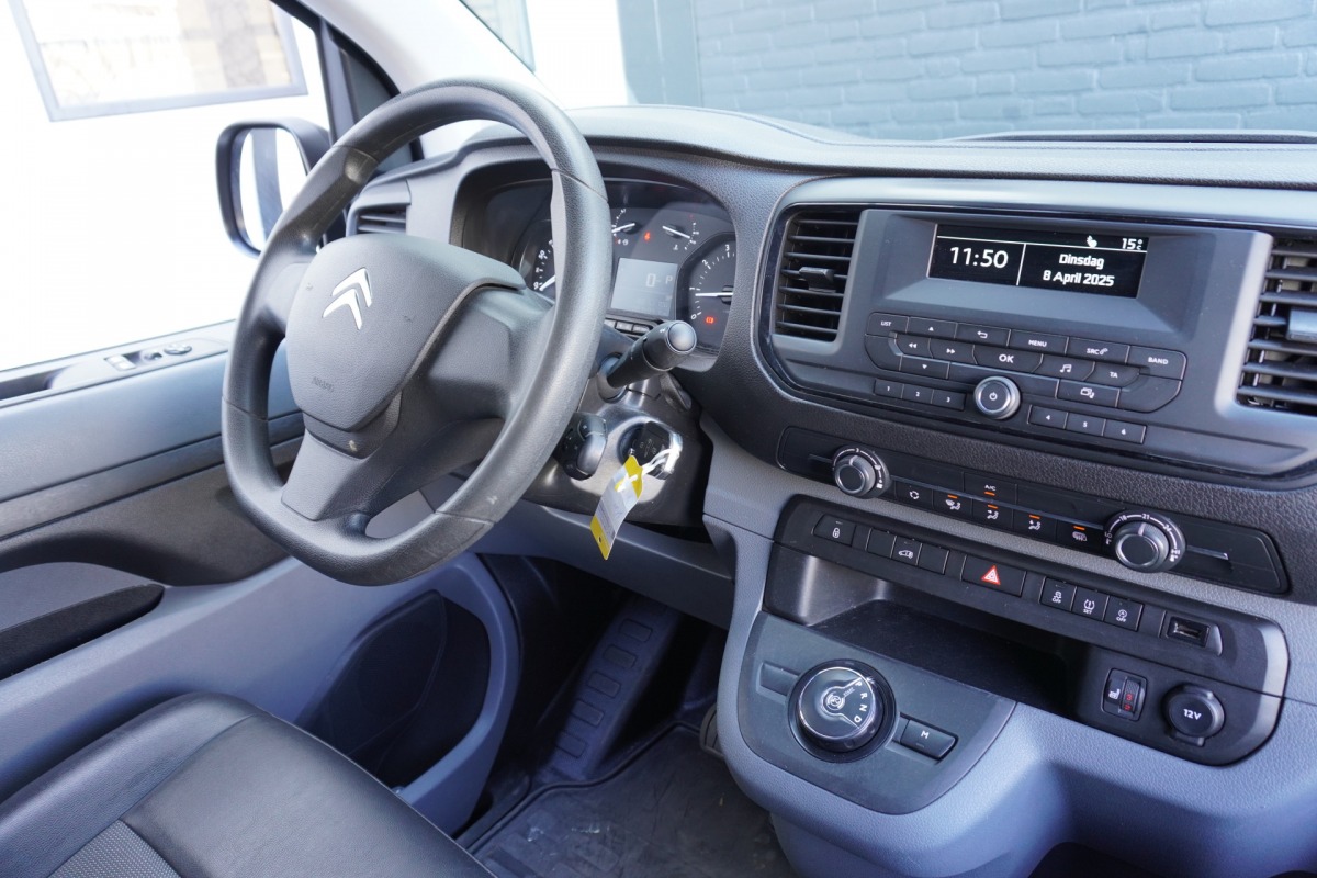 Citroën Jumpy 2.0 BlueHDI 122PK Automaat L3 EURO 6 - Airco - Cruise - PDC - € 13.950,- Excl.
