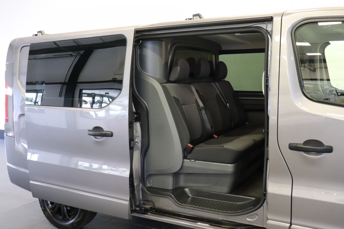Fiat Talento 2.0 MultiJet 145PK L2 Dubbele Cabine EURO 6 - Airco - Cruise - Camera - € 15.900, Excl.