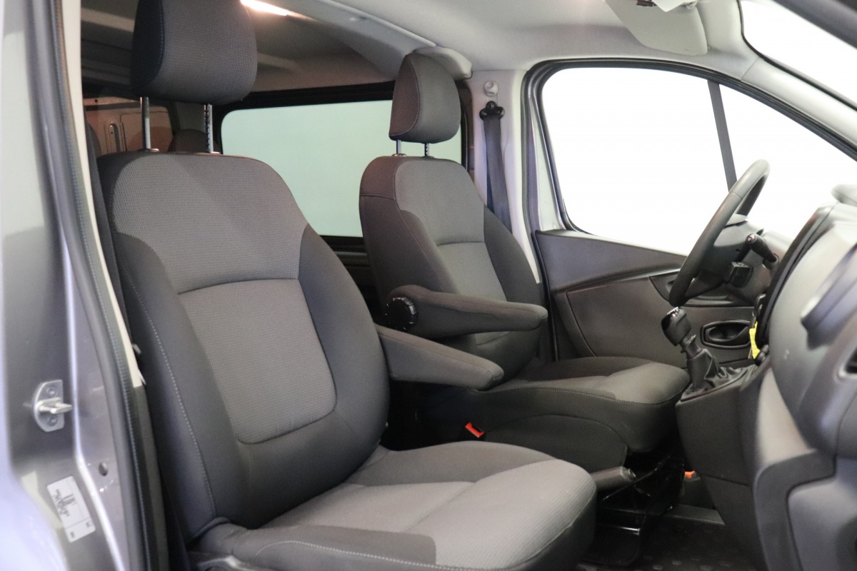 Fiat Talento 2.0 MultiJet 145PK L2 Dubbele Cabine EURO 6 - Airco - Cruise - Camera - € 15.900, Excl.