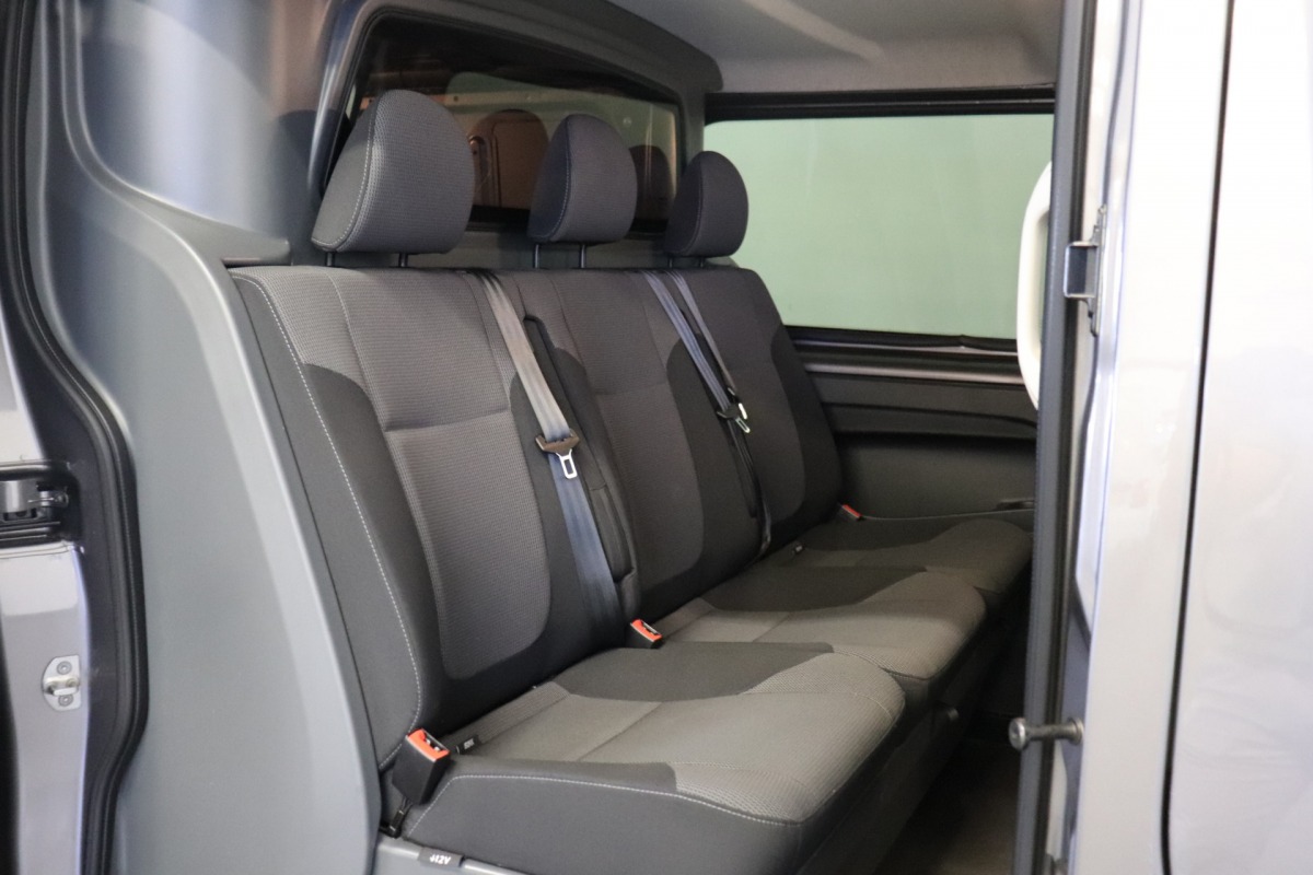 Fiat Talento 2.0 MultiJet 145PK L2 Dubbele Cabine EURO 6 - Airco - Cruise - Camera - € 15.900, Excl.