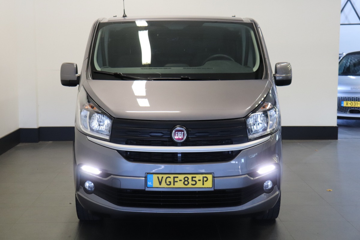 Fiat Talento 2.0 MultiJet 145PK L2 Dubbele Cabine EURO 6 - Airco - Cruise - Camera - € 15.900, Excl.