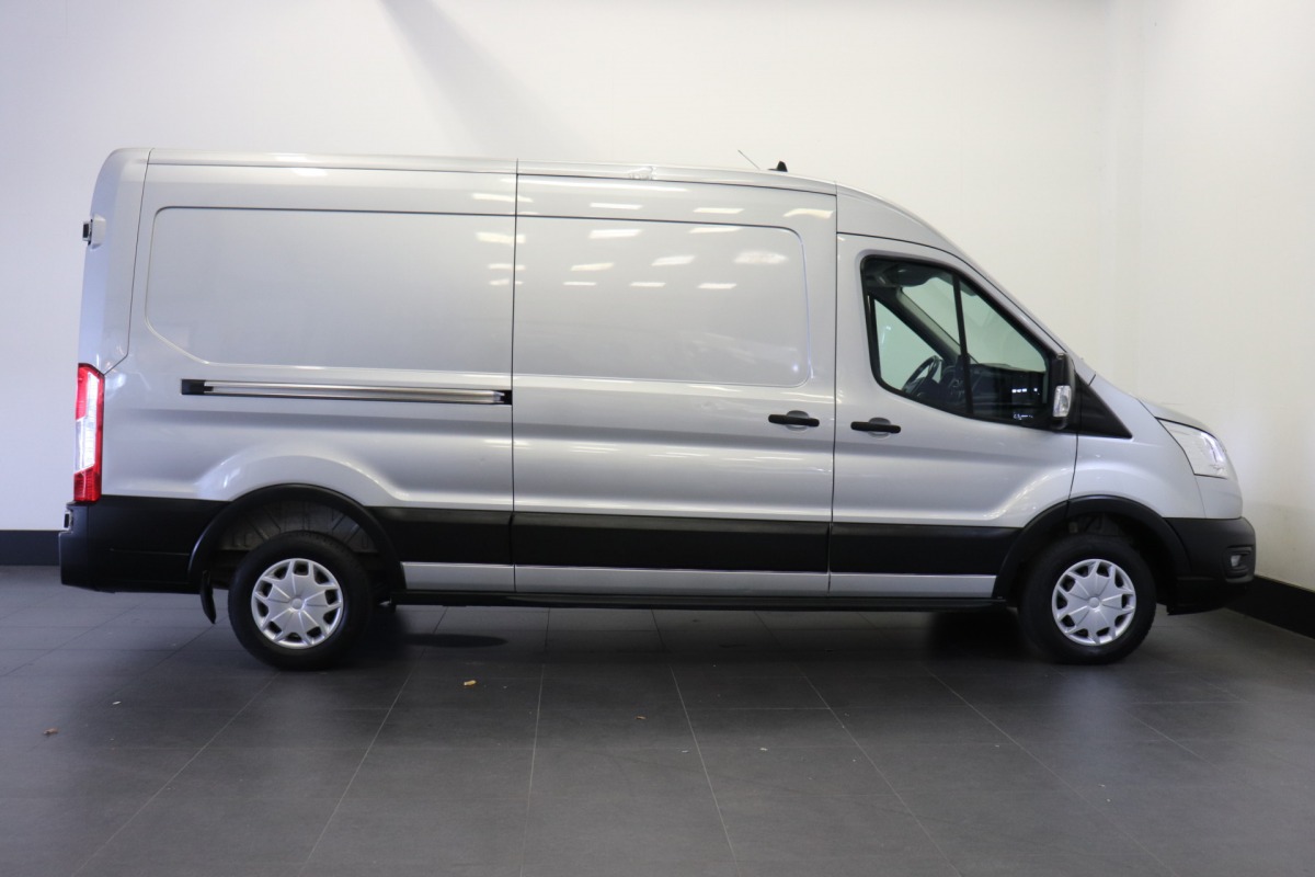 Ford Transit 2.0 TDCI 130PK L3H2 EURO 6 - Airco - Navi - Cruise - € 14.900,- Excl.