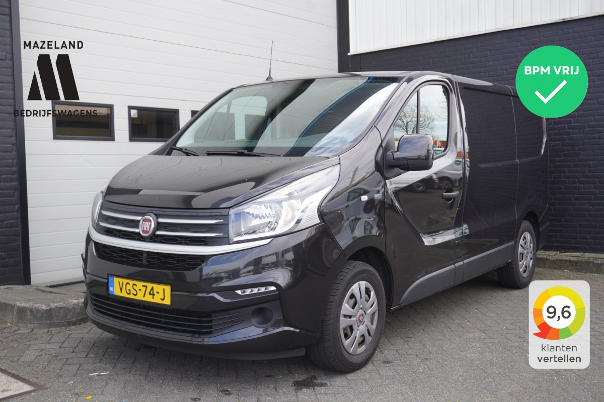 Fiat Talento 2.0 MultiJet 120PK EURO 6 - Airco - Navi - Cruise - €11.900,- Excl.
