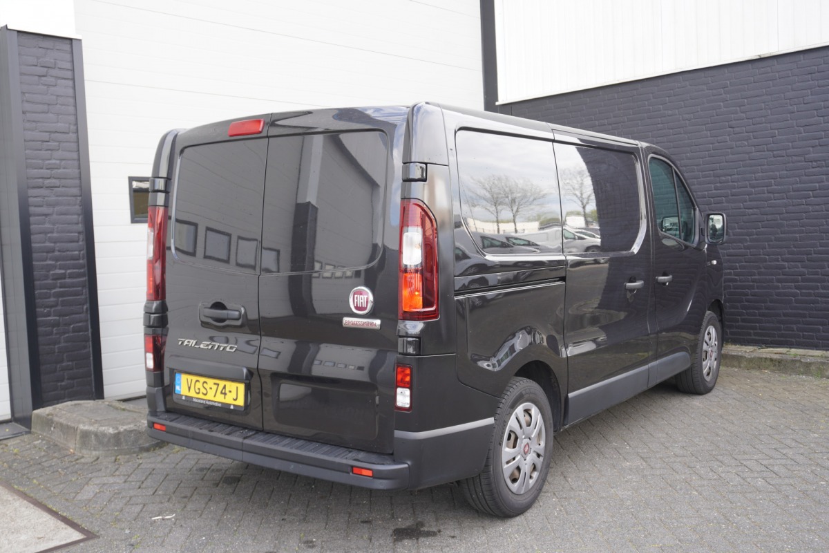 Fiat Talento 2.0 MultiJet 120PK EURO 6 - Airco - Navi - Cruise - €11.900,- Excl.