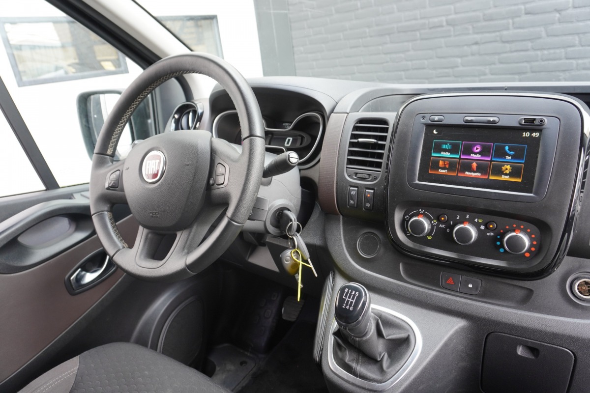 Fiat Talento 2.0 MultiJet 120PK EURO 6 - Airco - Navi - Cruise - €11.900,- Excl.