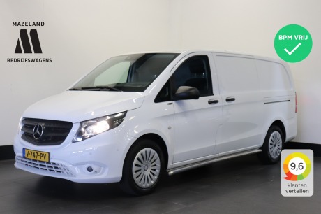 Mercedes-Benz Vito 116 CDI Lang Automaat EURO 6 2 x schuifdeur - A/C Climate - Cruise - PDC - €12.499,- Excl.