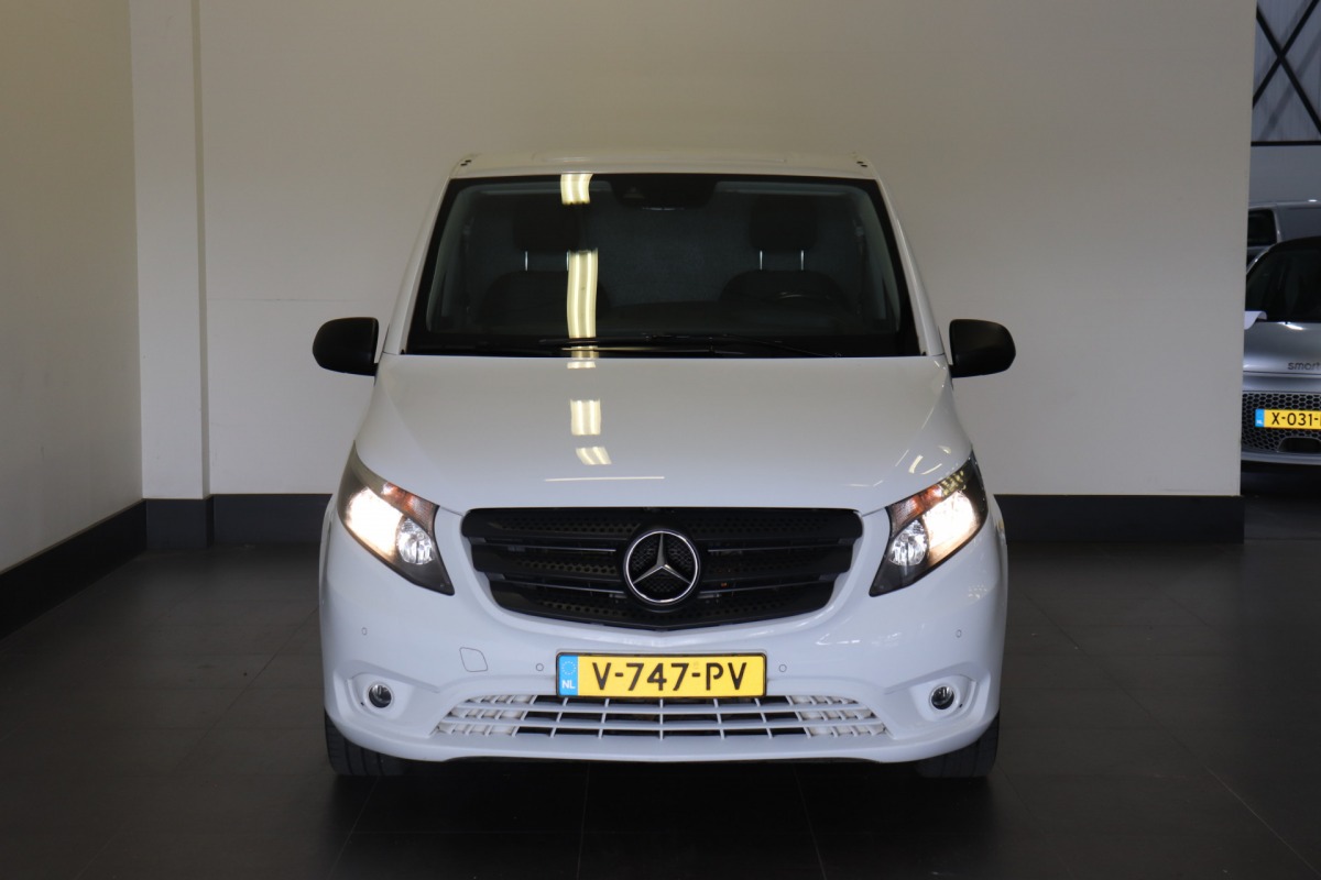 Mercedes-Benz Vito 116 CDI Lang Automaat EURO 6 2 x schuifdeur - A/C Climate - Cruise - PDC - €12.499,- Excl.