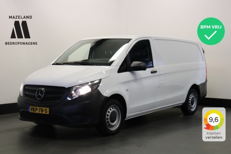 Mercedes-Benz Vito 110 CDI Lang EURO 6 - Airco - Cruise - Trekhaak - €12.900,- Excl.