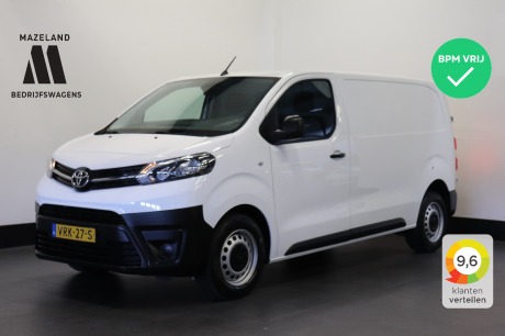 Toyota ProAce Worker 2.0 145PK L2 EURO 6 - Airco - Cruise - Navi - €17.499,- Excl.