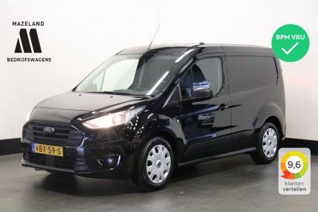 Ford Transit Connect 1.5 EcoBlue 100PK EURO 6 - Airco - Cruise - Camera - €9.499,- Excl.