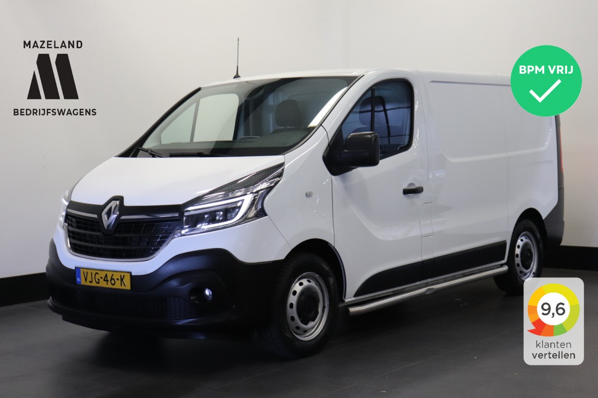 Renault Trafic 2.0 dCi 145PK Automaat EURO 6 - A/C Climate - Cruise - Navi - Trekhaak - €13.950,- Excl.