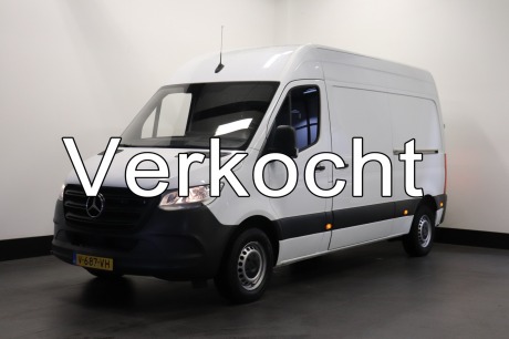 Mercedes-Benz Sprinter 314 2.2 CDI EURO 6 L2H2 Automaat 2 x Schuifdeur - Airco - Camera - PDC - € 18.900,- Ex.