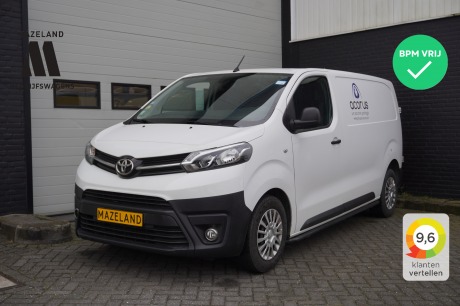Toyota ProAce 2.0 122PK L2 EURO 6 - Airco - Navi - Cruise - € 13.900,- Excl.