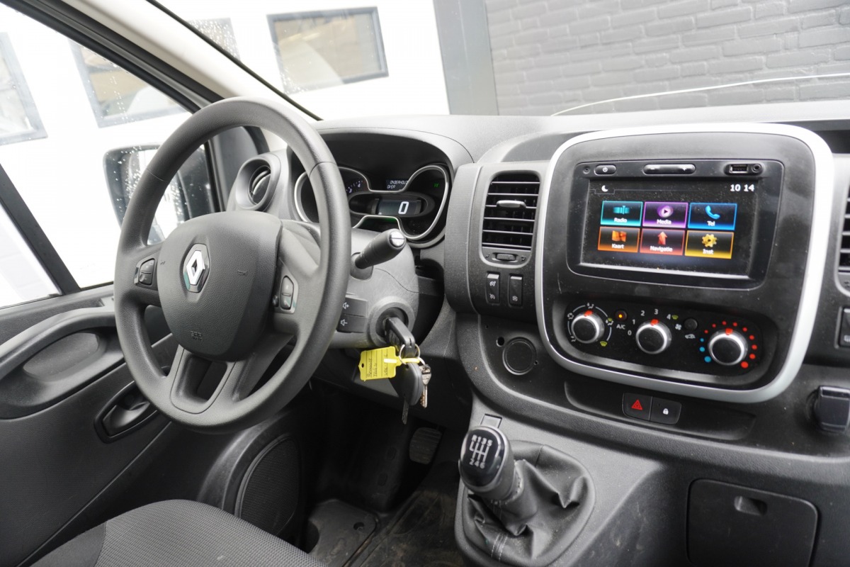 Renault Trafic 1.6 dCi 2 x schuifdeur EURO 6 - Airco - Cruise - Navi - € 12.900 - Excl.