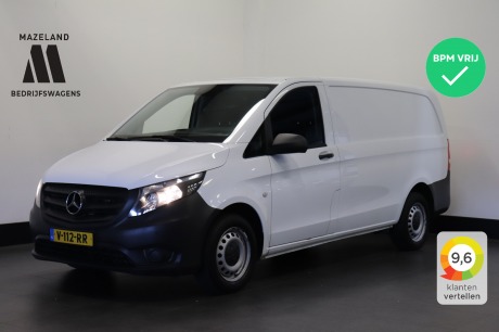 Mercedes-Benz Vito 114 CDI Lang Automaat EURO 6 - Airco - Navi - Cruise - € 16.900,- Excl.