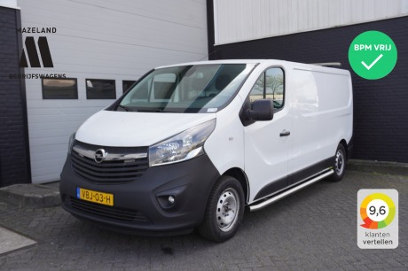 Opel Vivaro 1.6 CDTI L2 125PK EURO 6 - Airco - Cruise - PDC - €9.950,- Excl.
