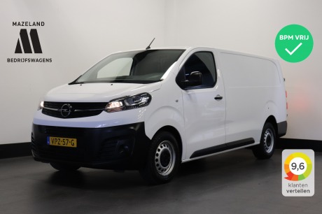 Opel Vivaro 1.5 CDTI L3 EURO 6 - Airco - Navi - Cruise - € 15.950- Excl.