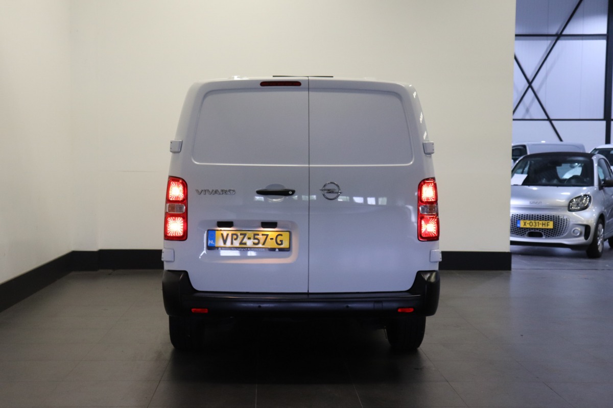 Opel Vivaro 1.5 CDTI L3 EURO 6 - Airco - Navi - Cruise - € 15.950- Excl.