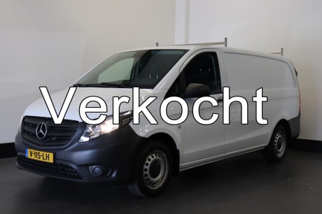 Mercedes-Benz Vito 109 CDI Lang EURO 6 - Airco - Trekhaak - Dakdragers - € 8.950,- Excl.