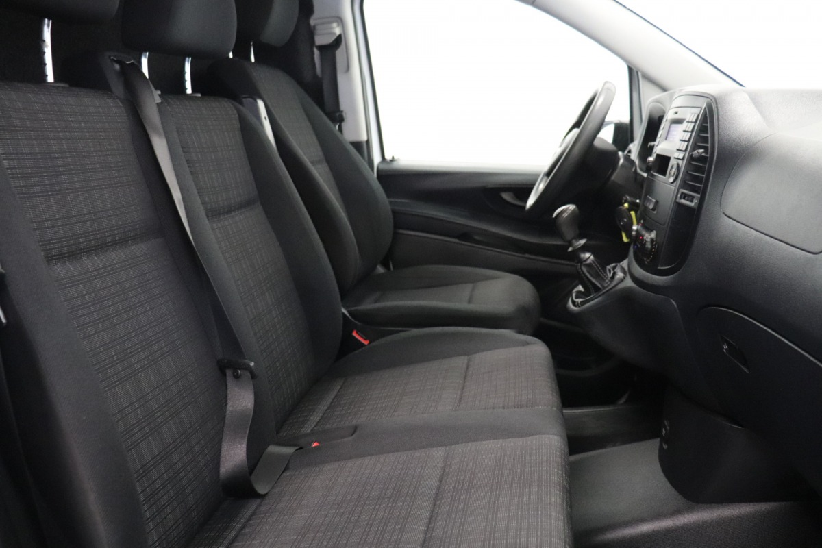 Mercedes-Benz Vito 109 CDI Lang EURO 6 - Airco - Trekhaak - Dakdragers - € 8.950,- Excl.