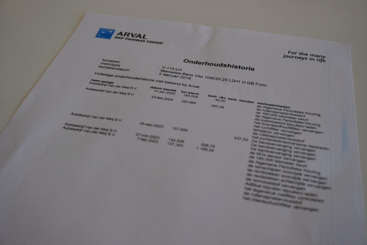 Mercedes-Benz Vito 109 CDI Lang EURO 6 - Airco - Trekhaak - Dakdragers - € 8.950,- Excl.