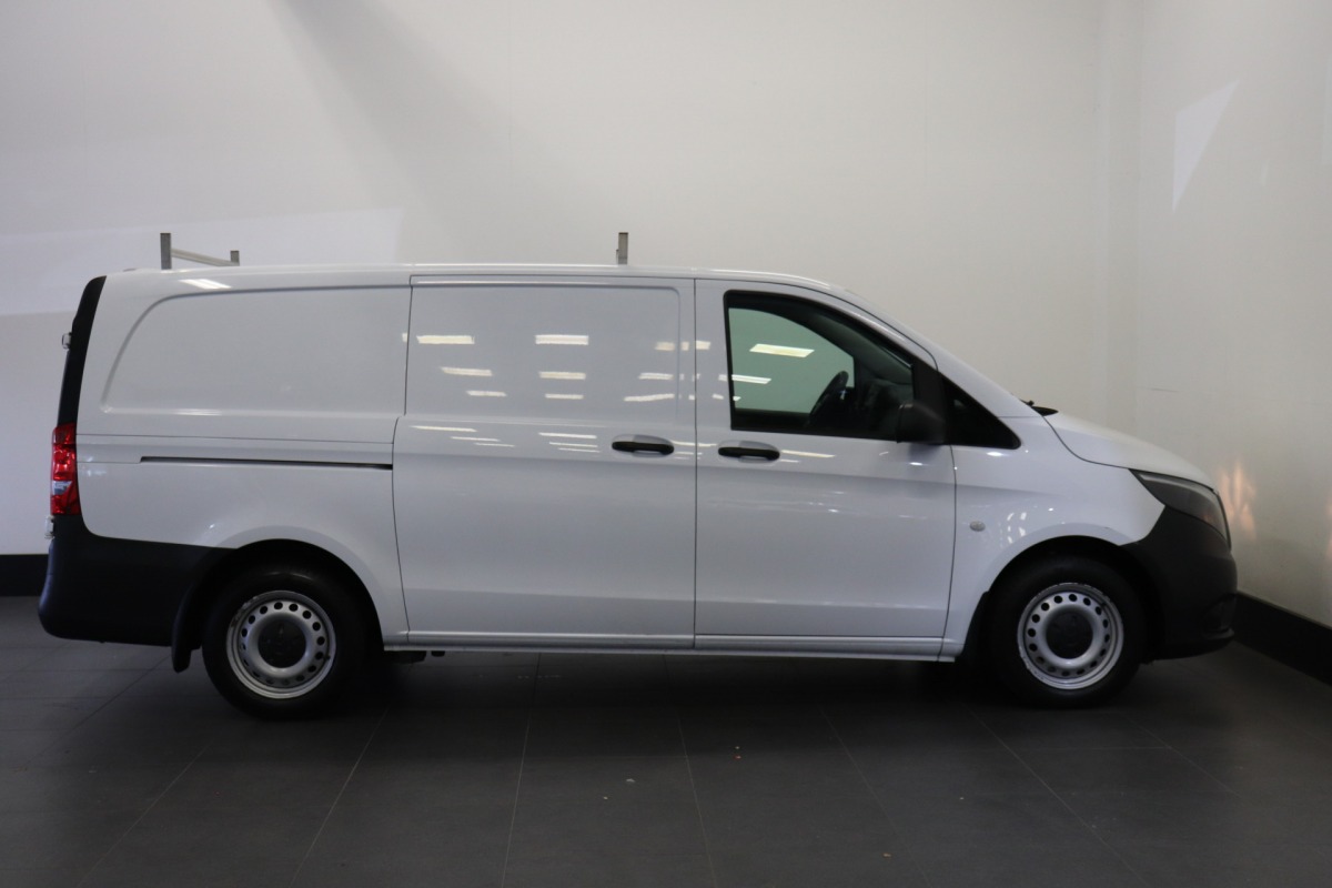 Mercedes-Benz Vito 109 CDI Lang EURO 6 - Airco - Trekhaak - Dakdragers - € 8.950,- Excl.