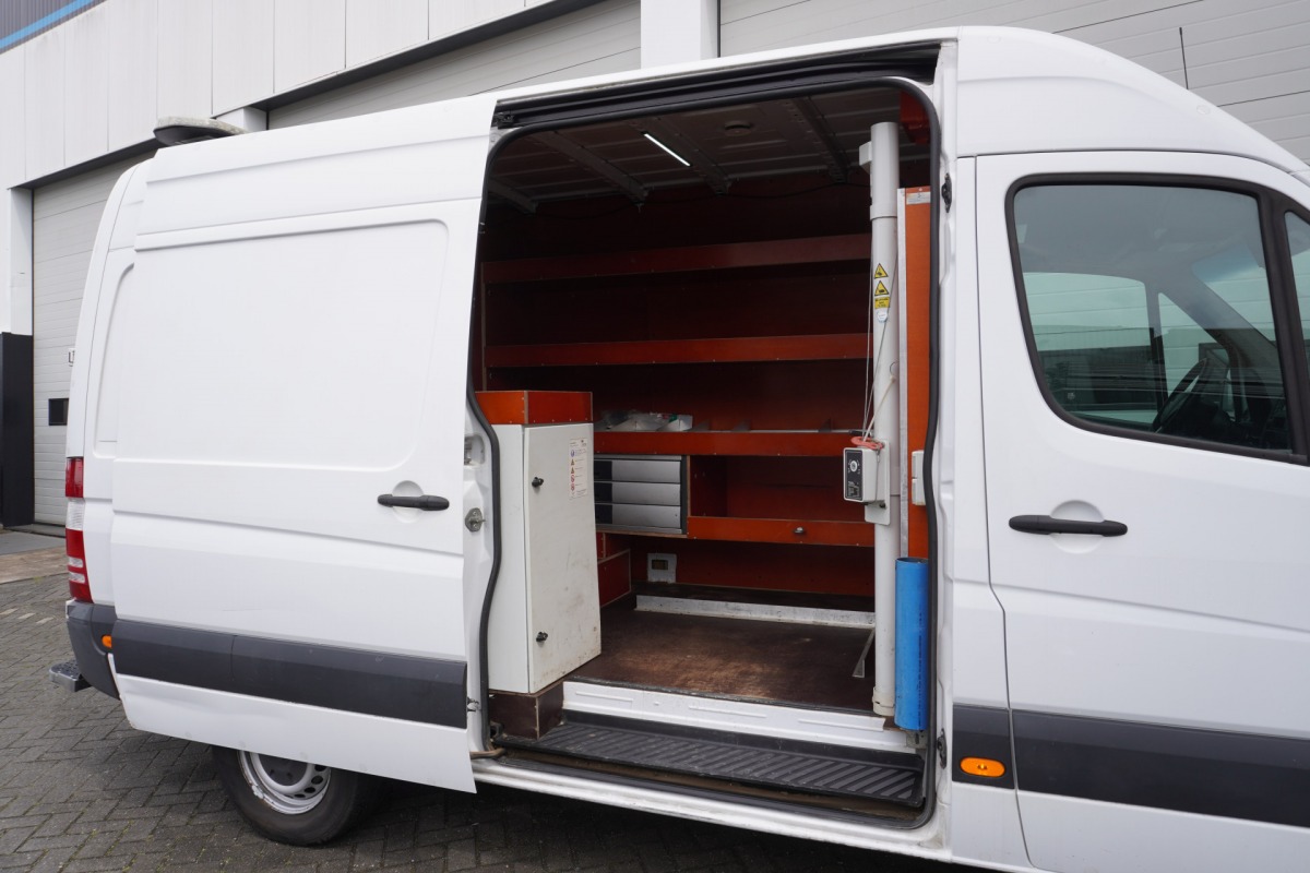 Mercedes-Benz Sprinter 316 2.2 CDI L2H2 EURO 6 - Airco - Cruise - Camera - € 17.950,- Excl.