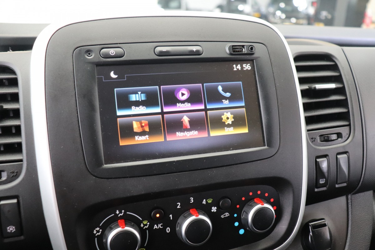Renault Trafic 1.6 dCi EURO 6 2 x schuifdeur - Airco - Navi - Cruise - €12.499,- Excl.