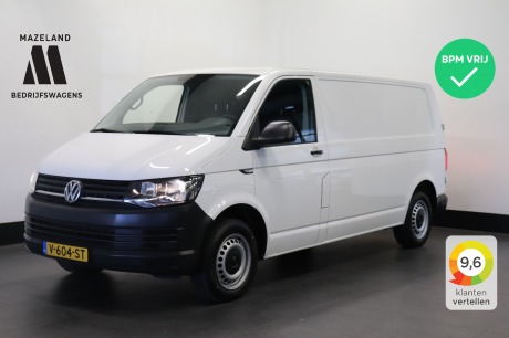 Volkswagen Transporter 2.0 TDI L2H1 150PK EURO 6 - Airco - Cruise - Start/Stop - €13.950,- Excl.
