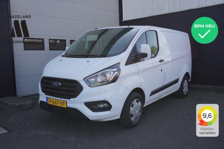 Ford Transit Custom 2.0 TDCI EURO 6 - Airco - Cruise - Camera - €12.950,- Excl.