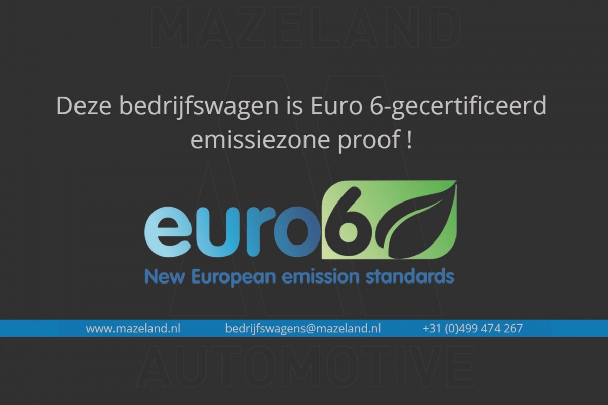 Ford Transit Custom 2.0 TDCI EURO 6 - Airco - Cruise - Camera - €12.950,- Excl.