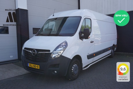Opel Movano 2.3 Turbo 135PK L3H2 EURO 6 - Airco - Navi - Cruise - € 16.900,- Excl.
