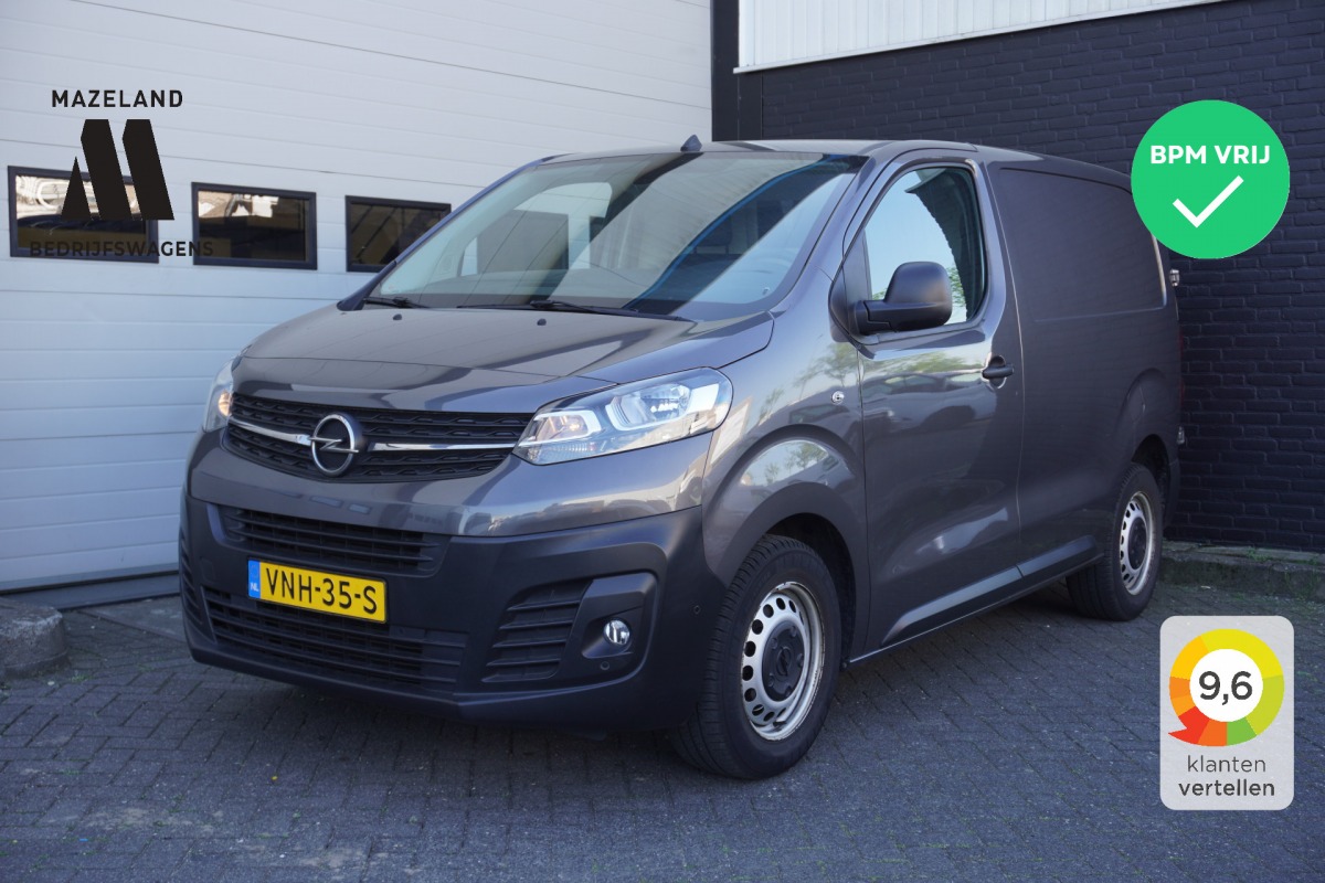 Opel Vivaro 2.0 CDTI 122PK EURO 6 - Airco - Navi - Cruise - € 12.900,- Excl.