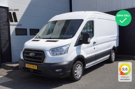 Ford Transit 2.0 TDCI L2H2 EURO 6 - Airco - Navi - Cruise - € 13.900,- Excl.