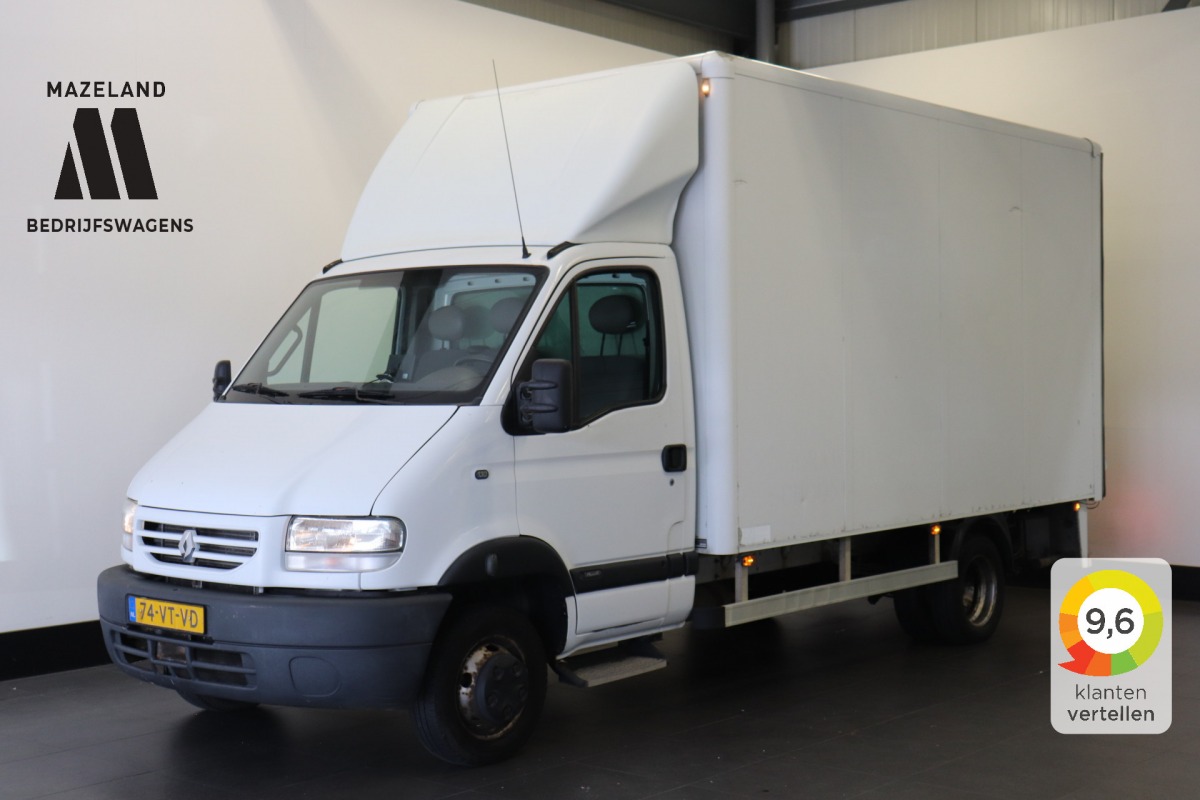 Renault Mascott 130.35 413 126PK - Dhollandia - Dubbel Lucht - € 4.900,- Excl.