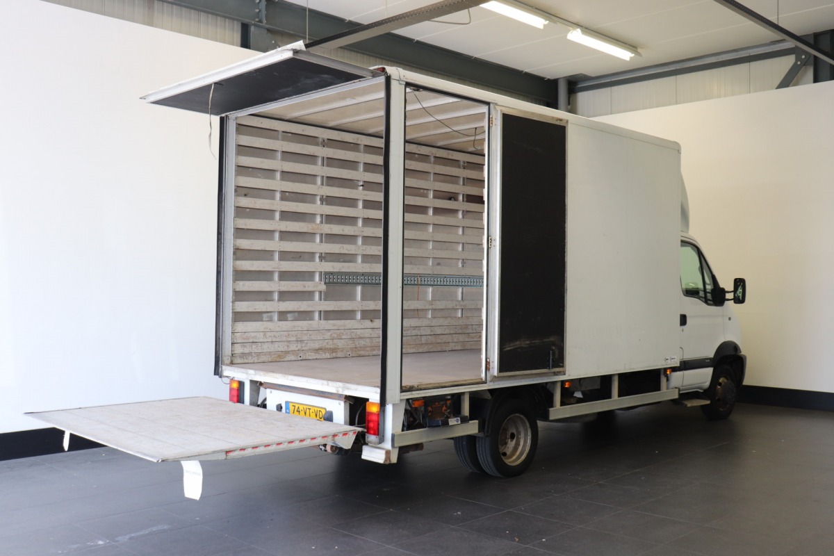 Renault Mascott 130.35 413 126PK - Dhollandia - Dubbel Lucht - € 4.900,- Excl.