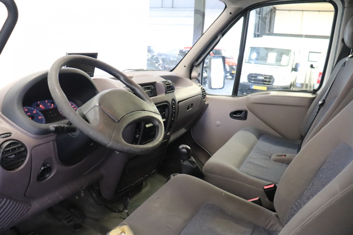 Renault Mascott 130.35 413 126PK - Dhollandia - Dubbel Lucht - € 4.900,- Excl.