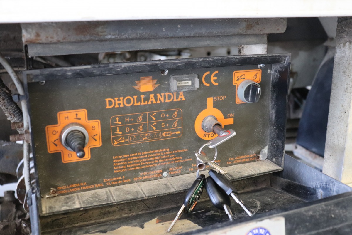 Renault Mascott 130.35 413 126PK - Dhollandia - Dubbel Lucht - € 4.900,- Excl.