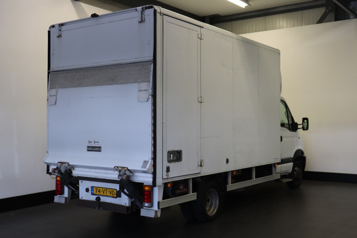Renault Mascott 130.35 413 126PK - Dhollandia - Dubbel Lucht - € 4.900,- Excl.
