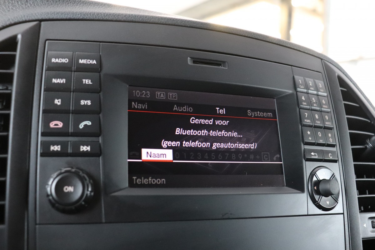 Mercedes-Benz Vito 114 CDI Lang Automaat EURO 6 - Airco - Navi - Cruise - € 13.950,- Excl.