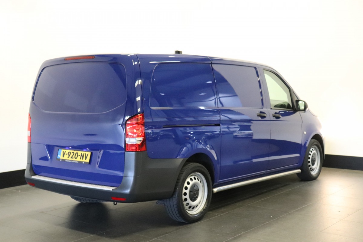 Mercedes-Benz Vito 114 CDI Lang Automaat EURO 6 - Airco - Navi - Cruise - € 13.950,- Excl.