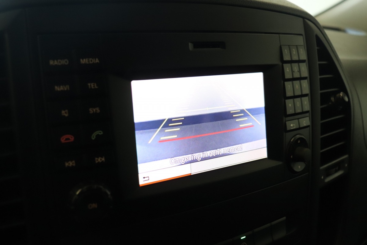 Mercedes-Benz Vito 114 CDI Lang Automaat EURO 6 - Airco - Navi - Cruise - € 13.950,- Excl.